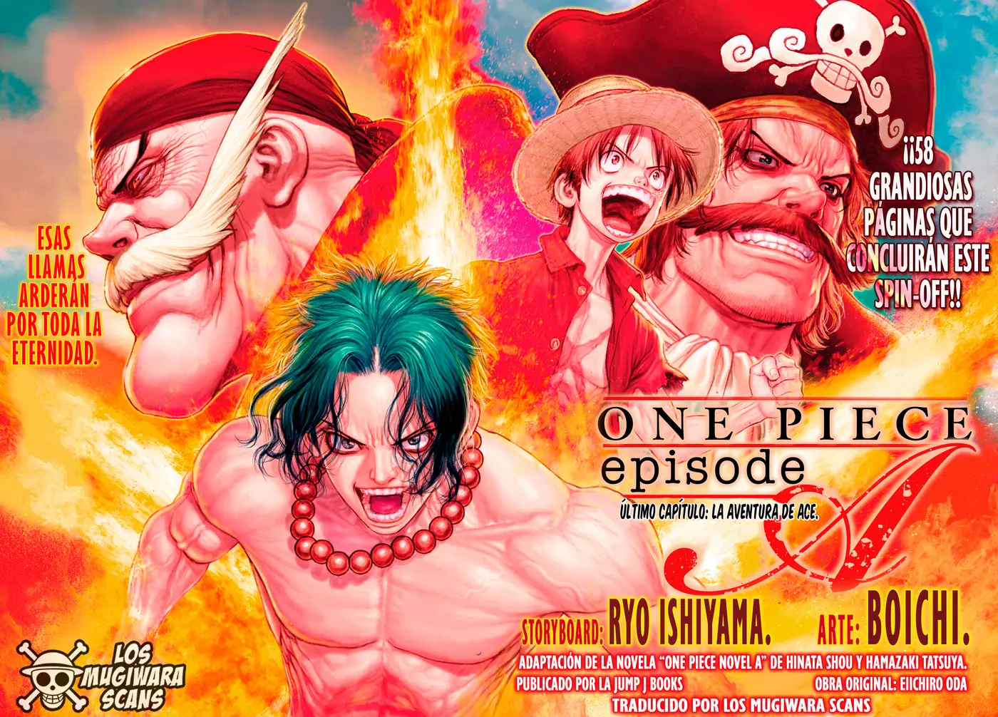 One Piece: Episode A capítulo 4, página 3