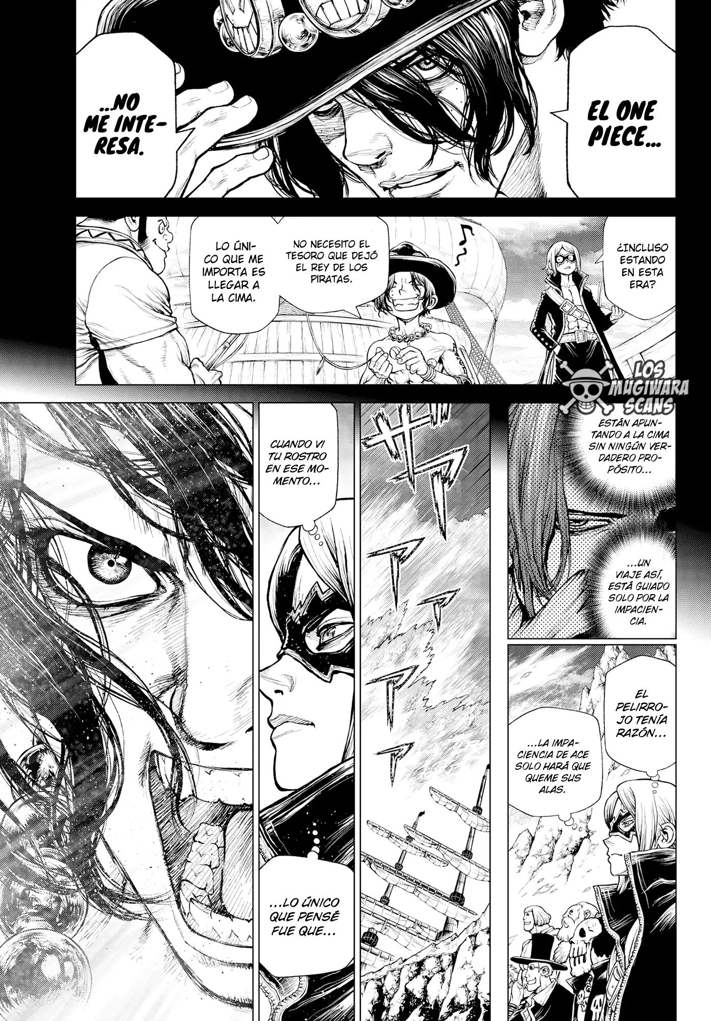 One Piece: Episode A capítulo 4, página 4