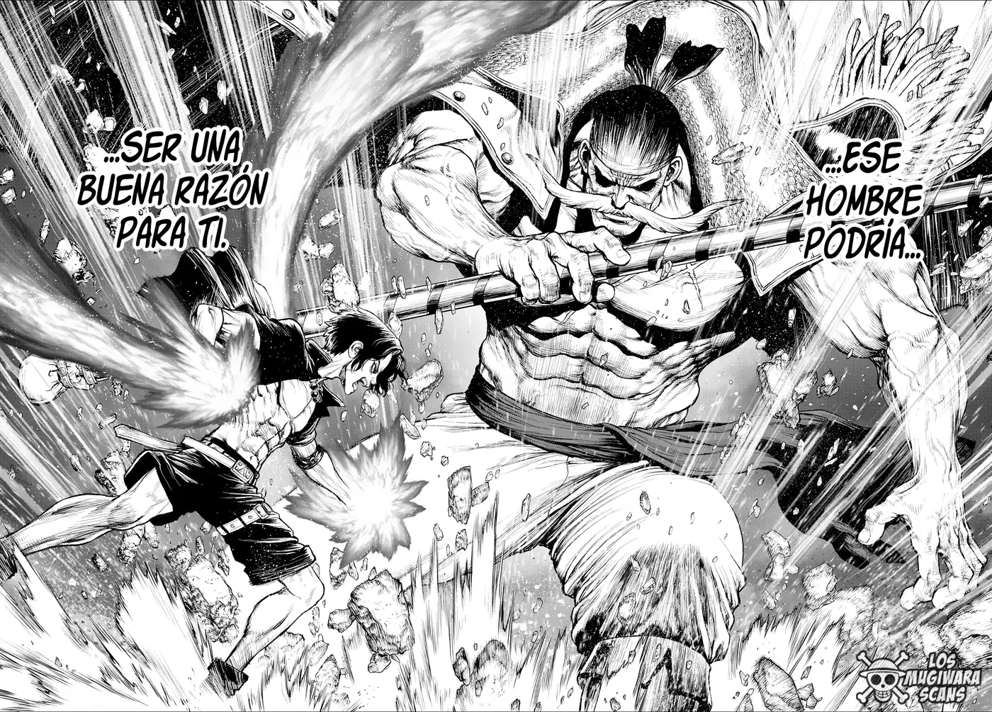 One Piece: Episode A capítulo 4, página 5