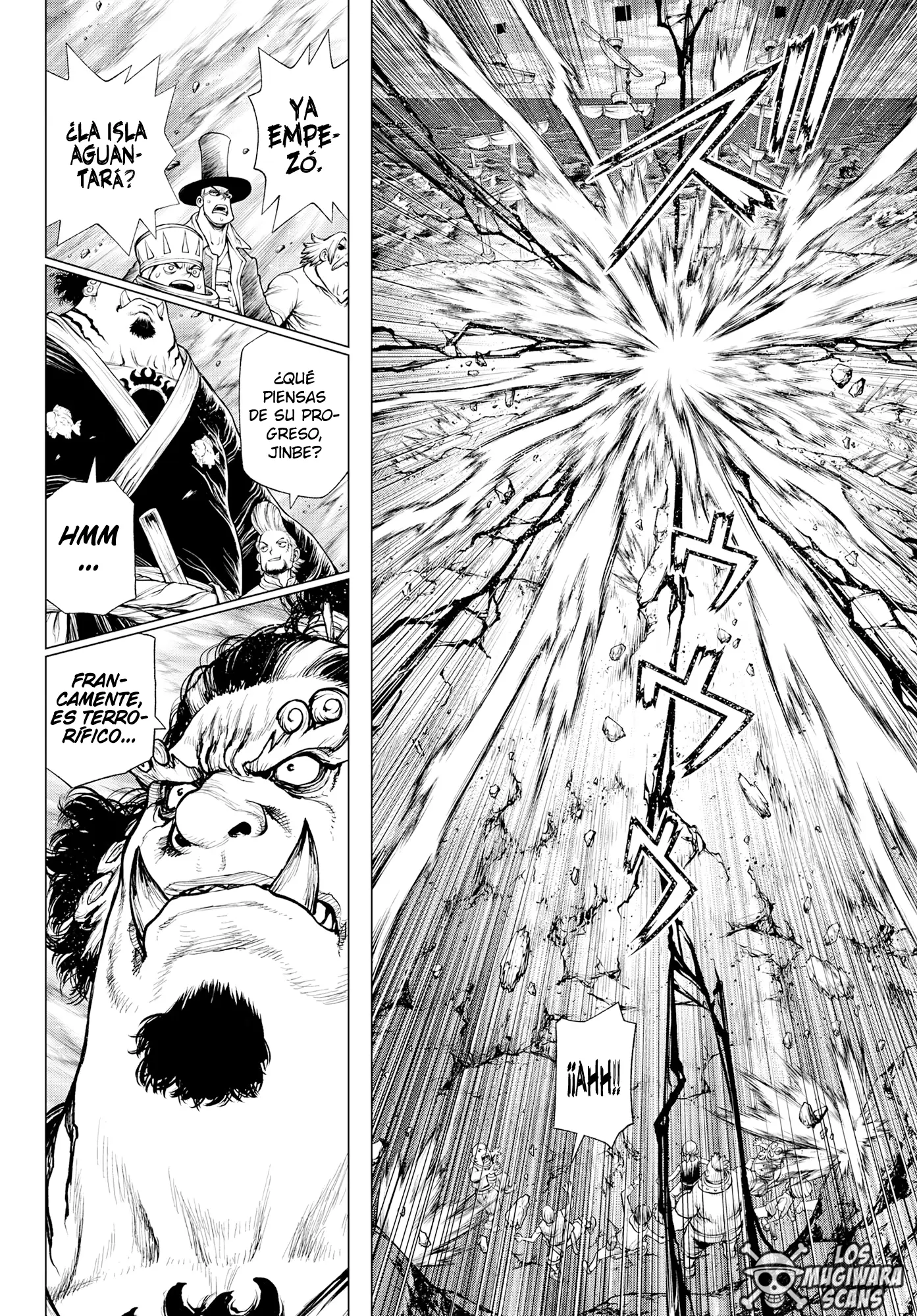 One Piece: Episode A capítulo 4, página 6