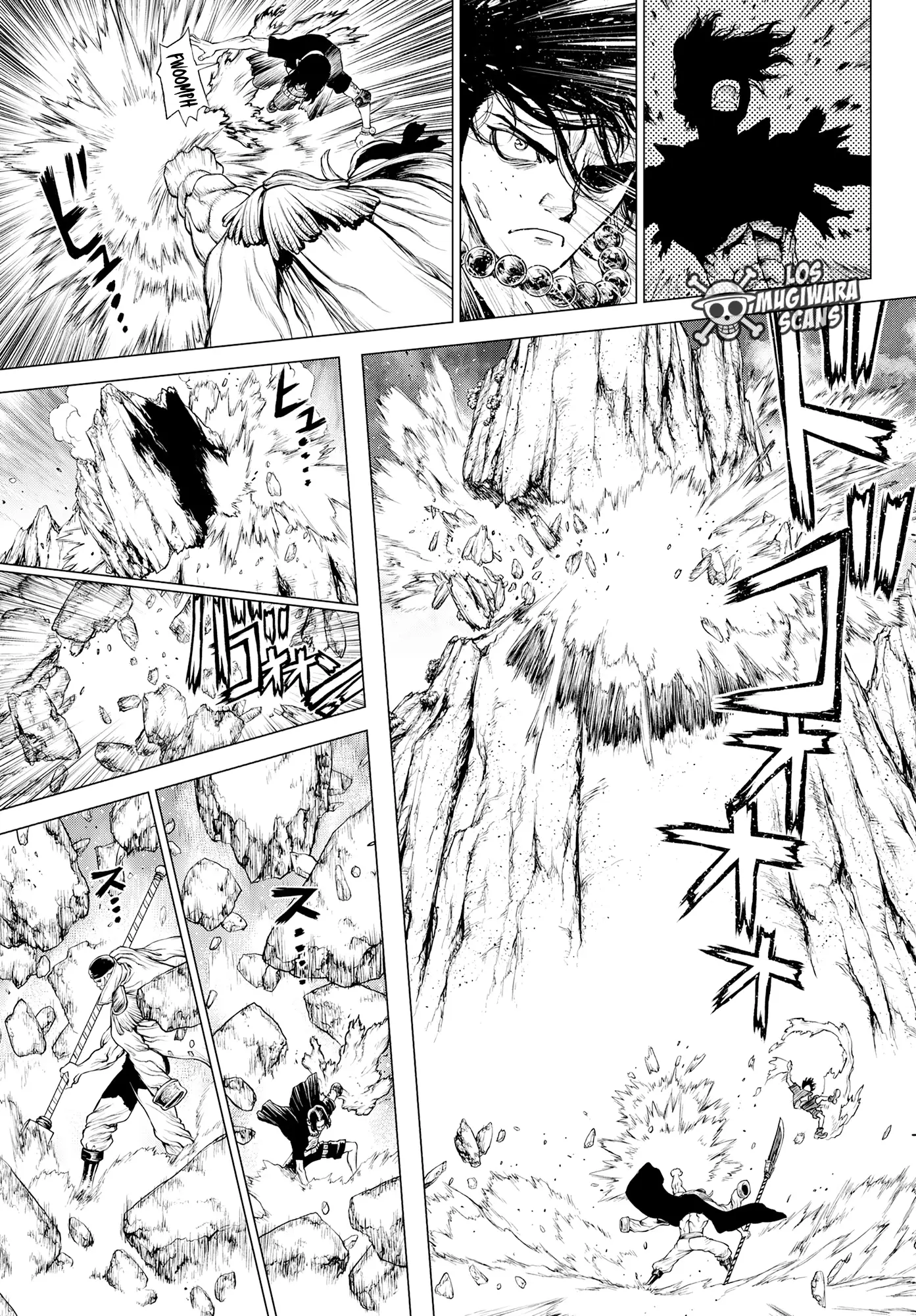One Piece: Episode A capítulo 4, página 9