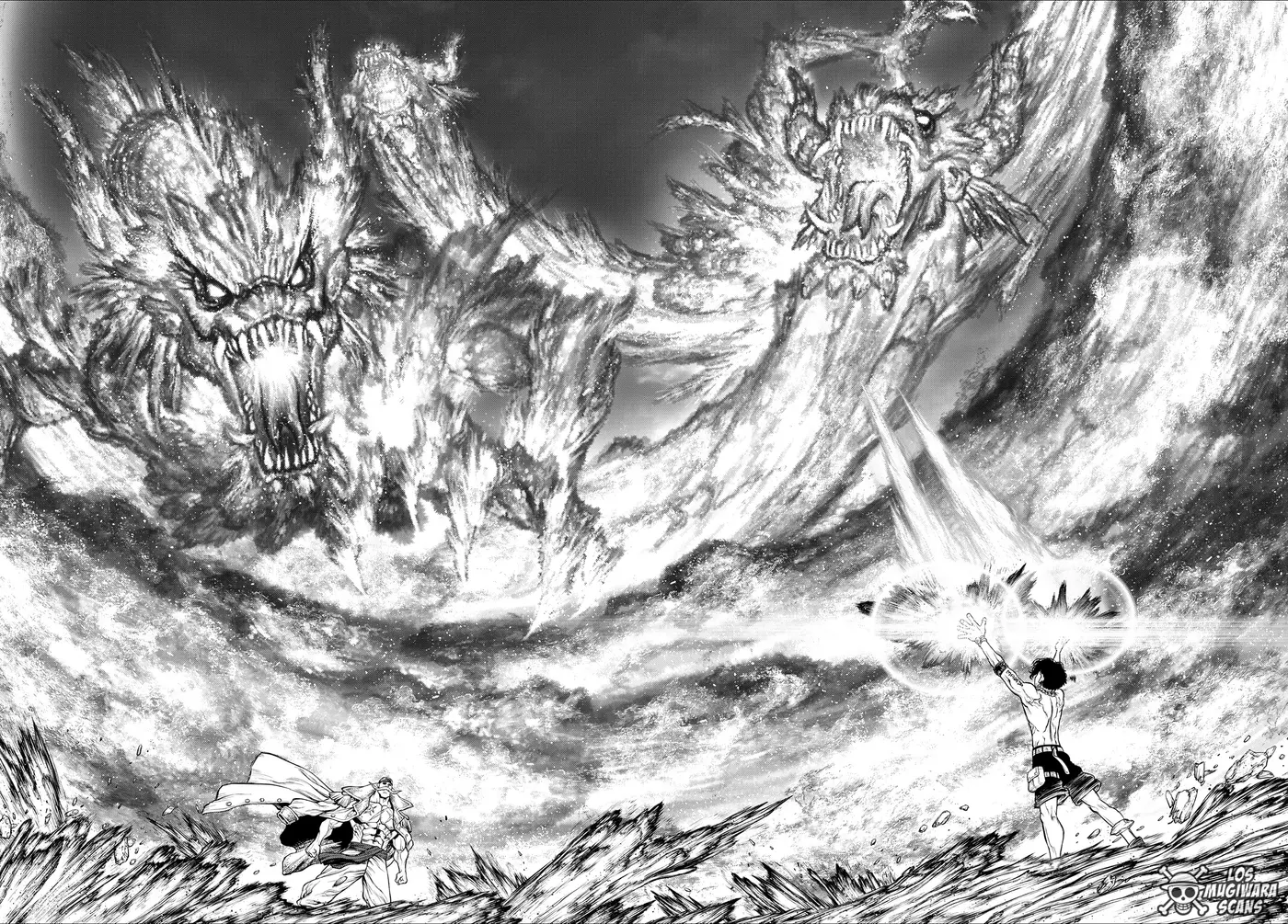 One Piece: Episode A capítulo 4, página 15