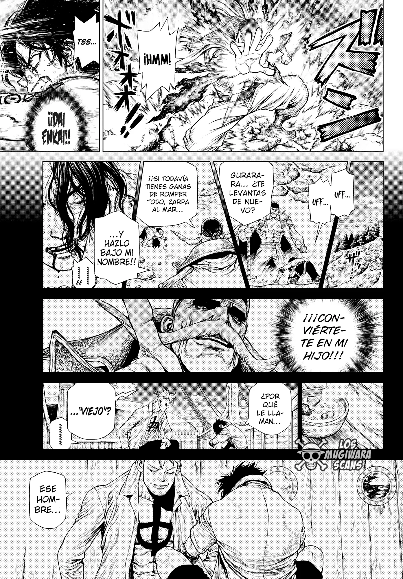 One Piece: Episode A capítulo 4, página 17