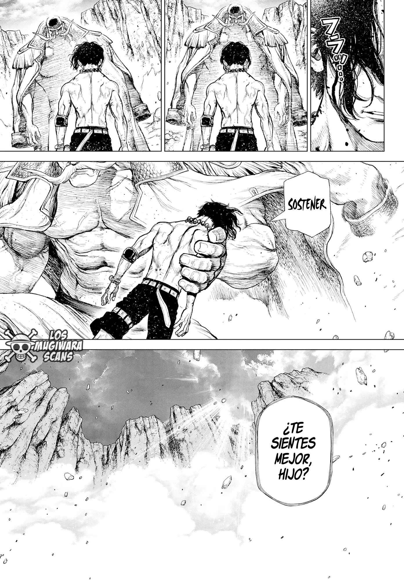 One Piece: Episode A capítulo 4, página 21