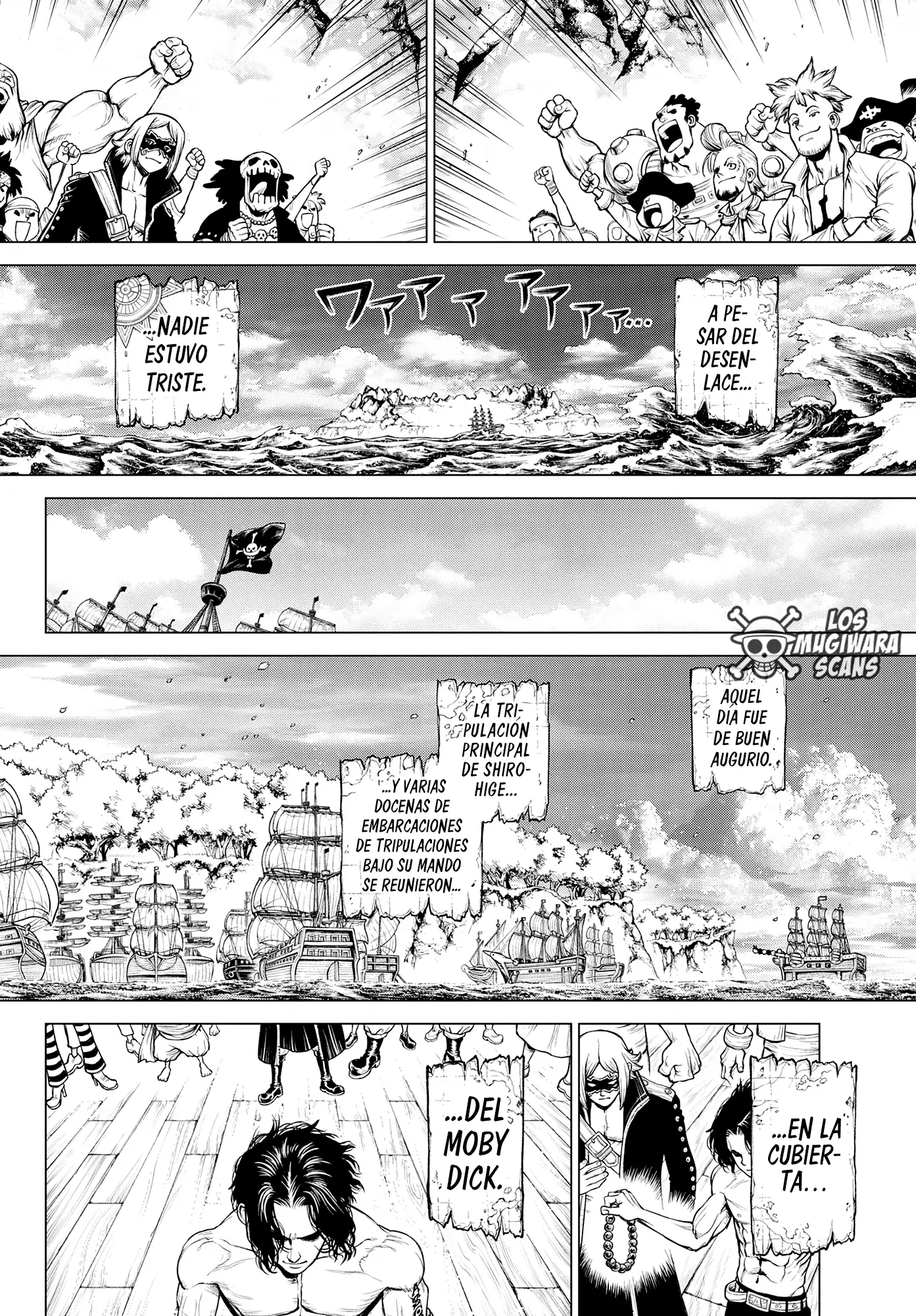 One Piece: Episode A capítulo 4, página 23