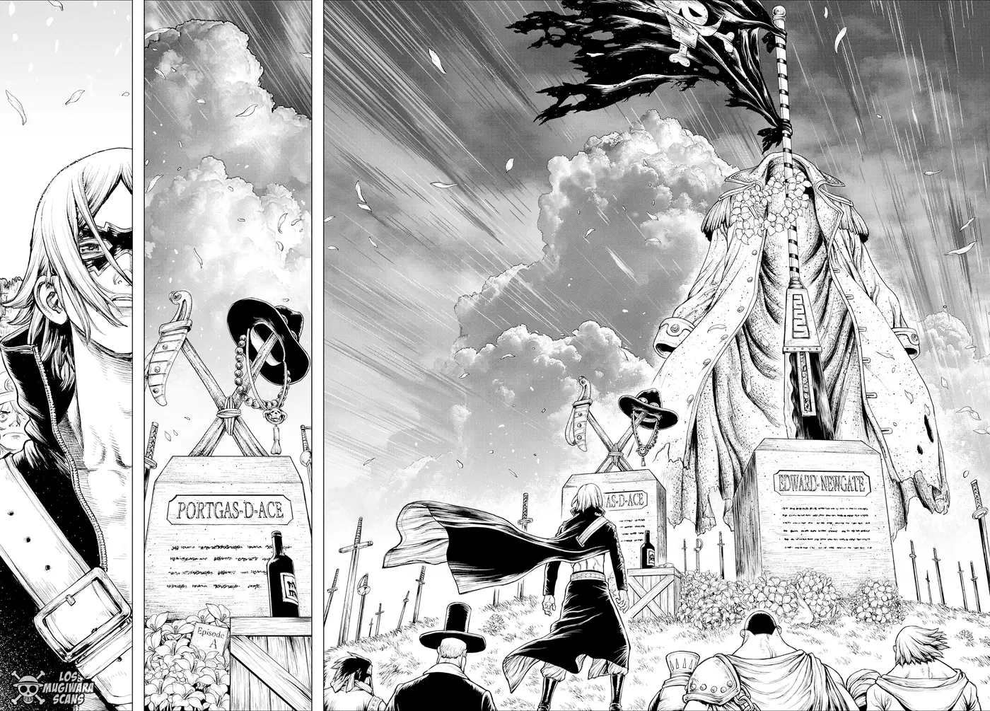 One Piece: Episode A capítulo 4, página 42
