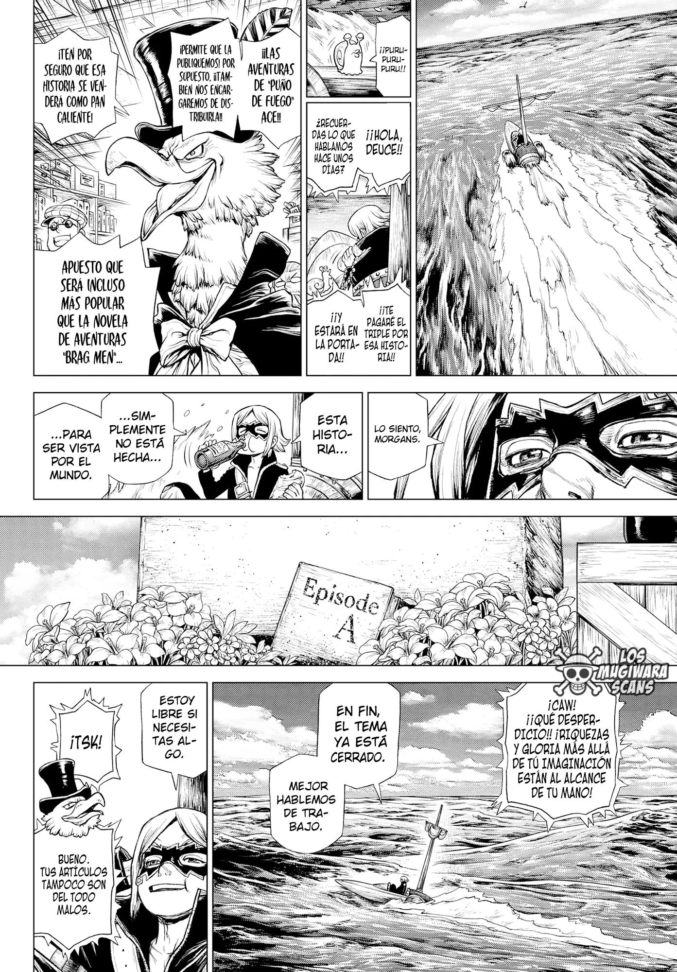 One Piece: Episode A capítulo 4, página 45