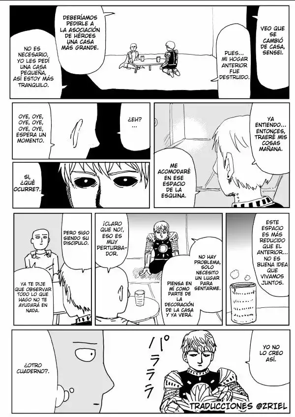 Onepunch-Man (ONE) capítulo 108.5, página 1
