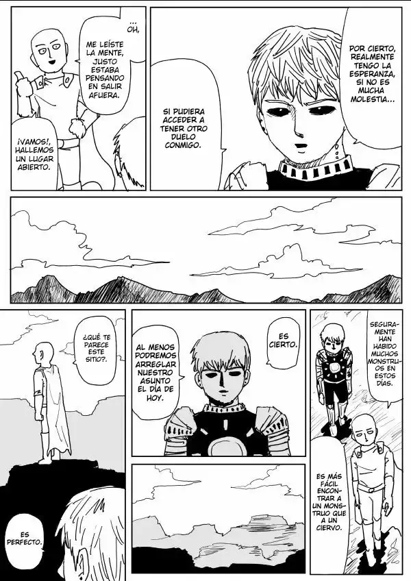 Onepunch-Man (ONE) capítulo 108.5, página 2