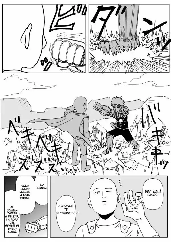 Onepunch-Man (ONE) capítulo 108.5, página 5