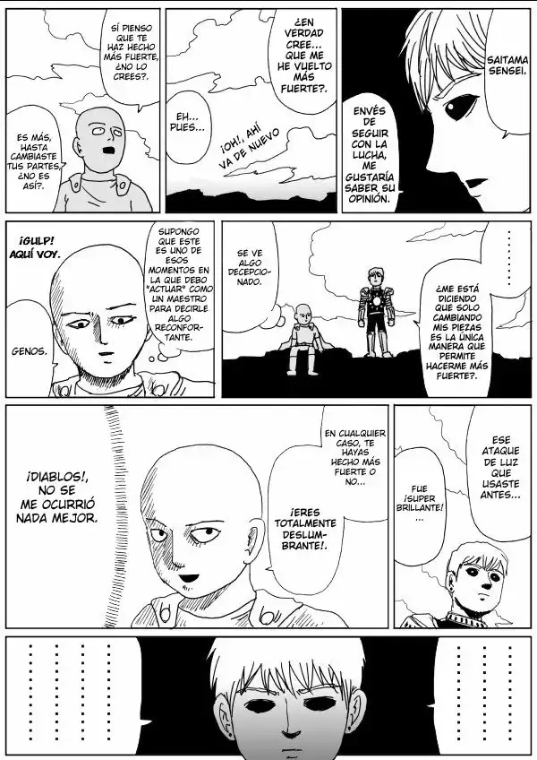 Onepunch-Man (ONE) capítulo 108.5, página 6