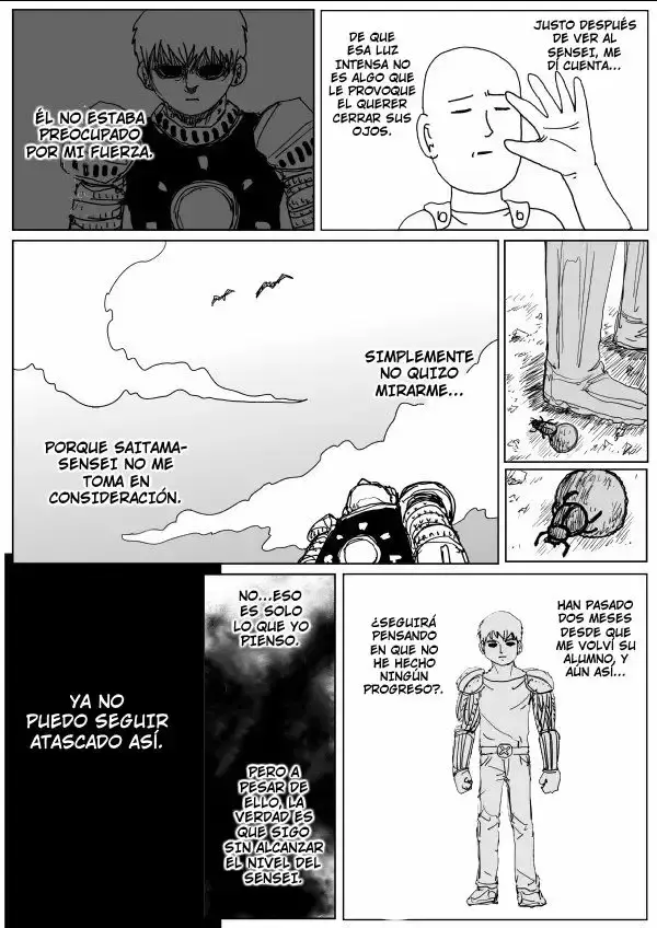 Onepunch-Man (ONE) capítulo 108.5, página 7