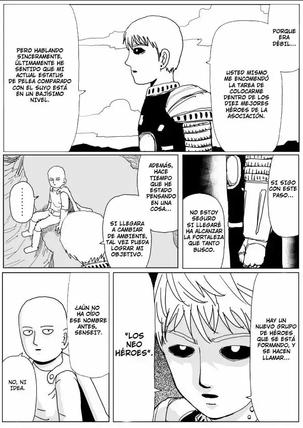 Onepunch-Man (ONE) capítulo 108.5, página 8