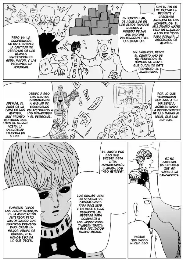 Onepunch-Man (ONE) capítulo 108.5, página 9