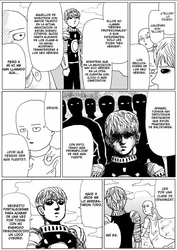 Onepunch-Man (ONE) capítulo 108.5, página 10