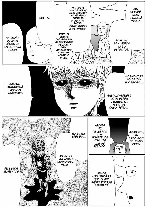 Onepunch-Man (ONE) capítulo 108.5, página 11