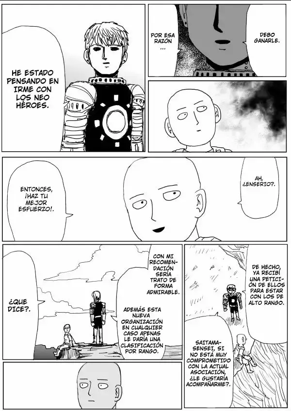 Onepunch-Man (ONE) capítulo 108.5, página 12