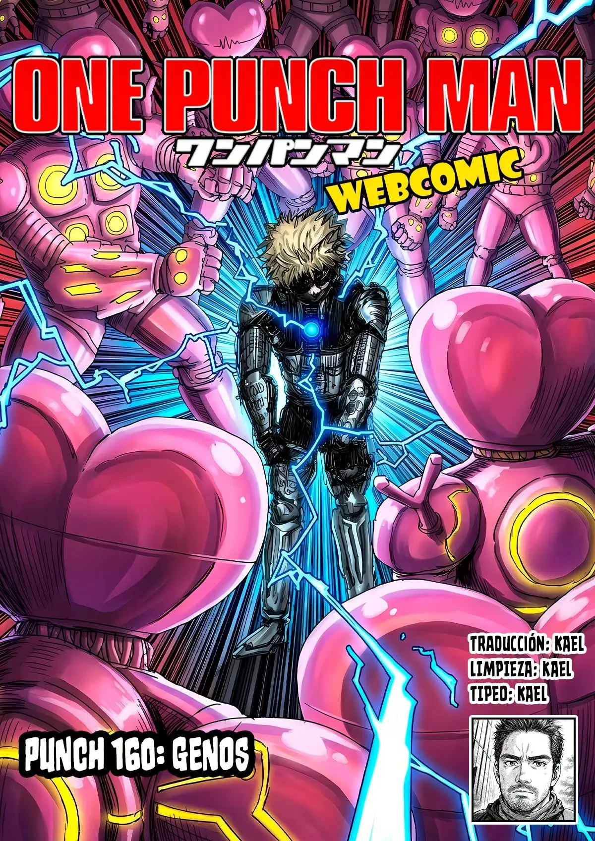 Onepunch-Man (ONE) capítulo 160, página 1