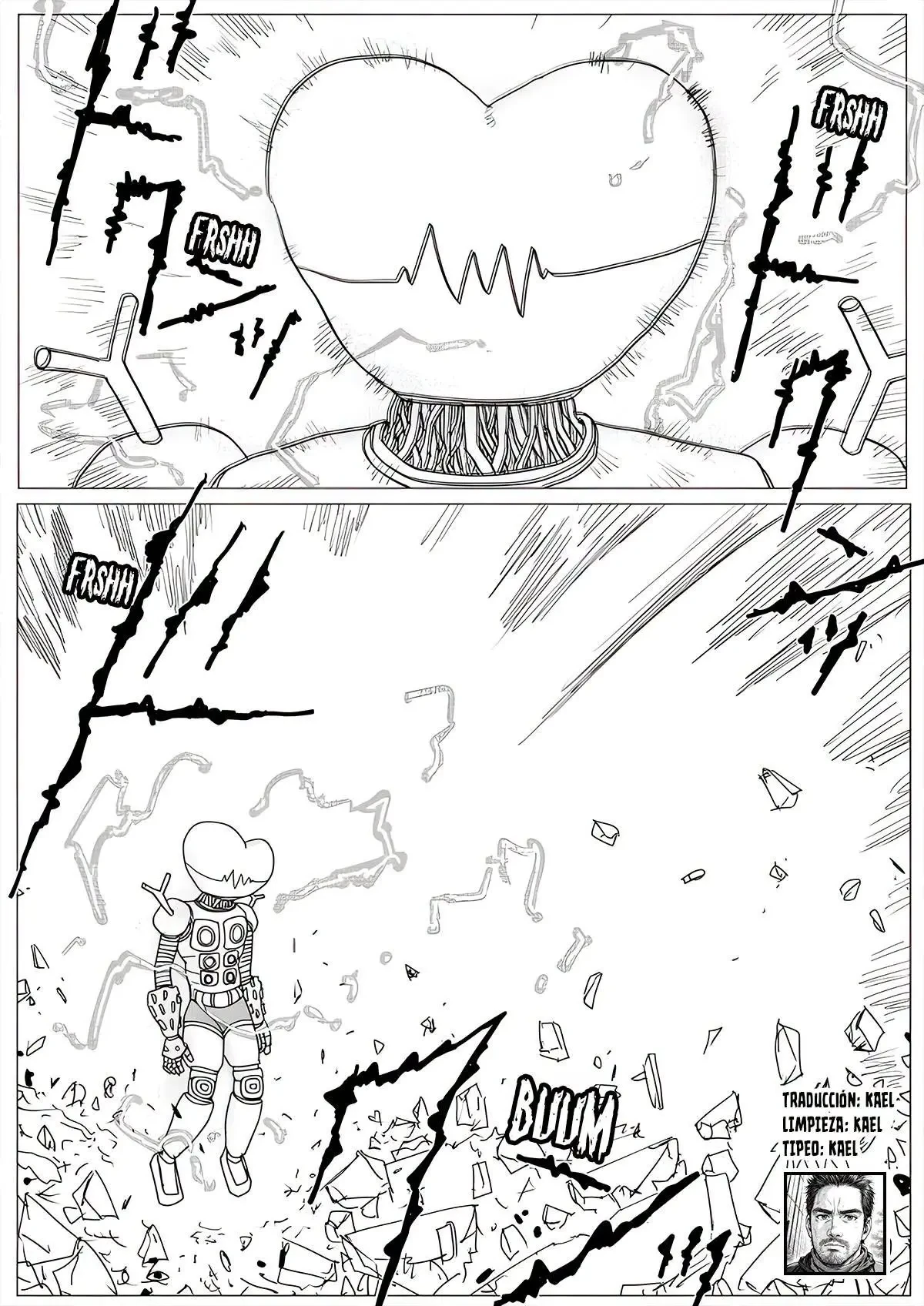 Onepunch-Man (ONE) capítulo 160, página 2