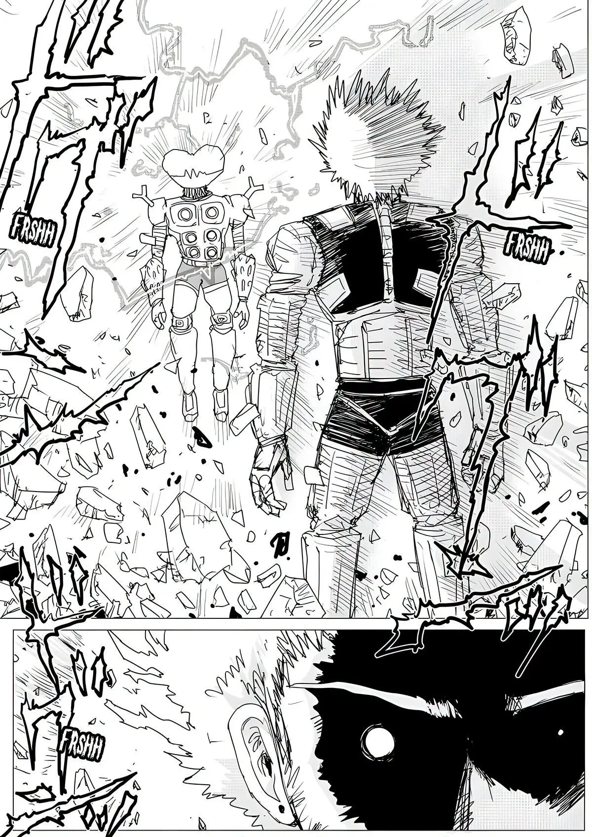 Onepunch-Man (ONE) capítulo 160, página 3