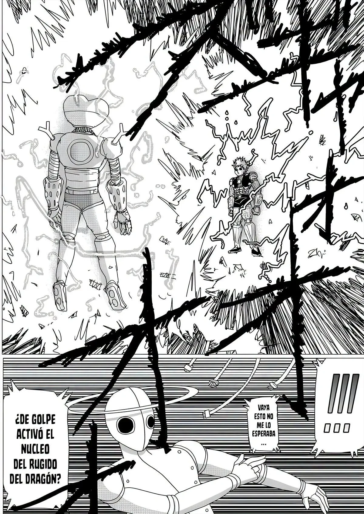 Onepunch-Man (ONE) capítulo 160, página 4
