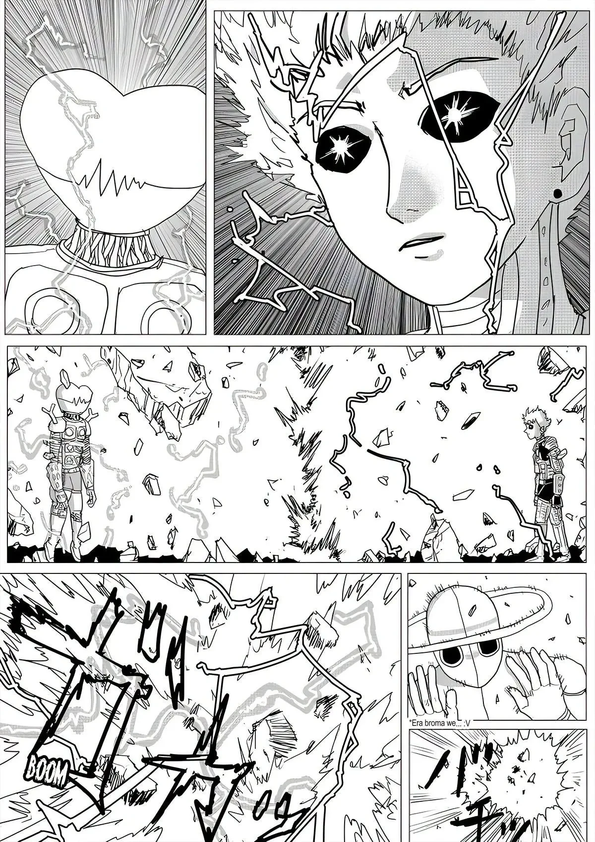 Onepunch-Man (ONE) capítulo 160, página 5