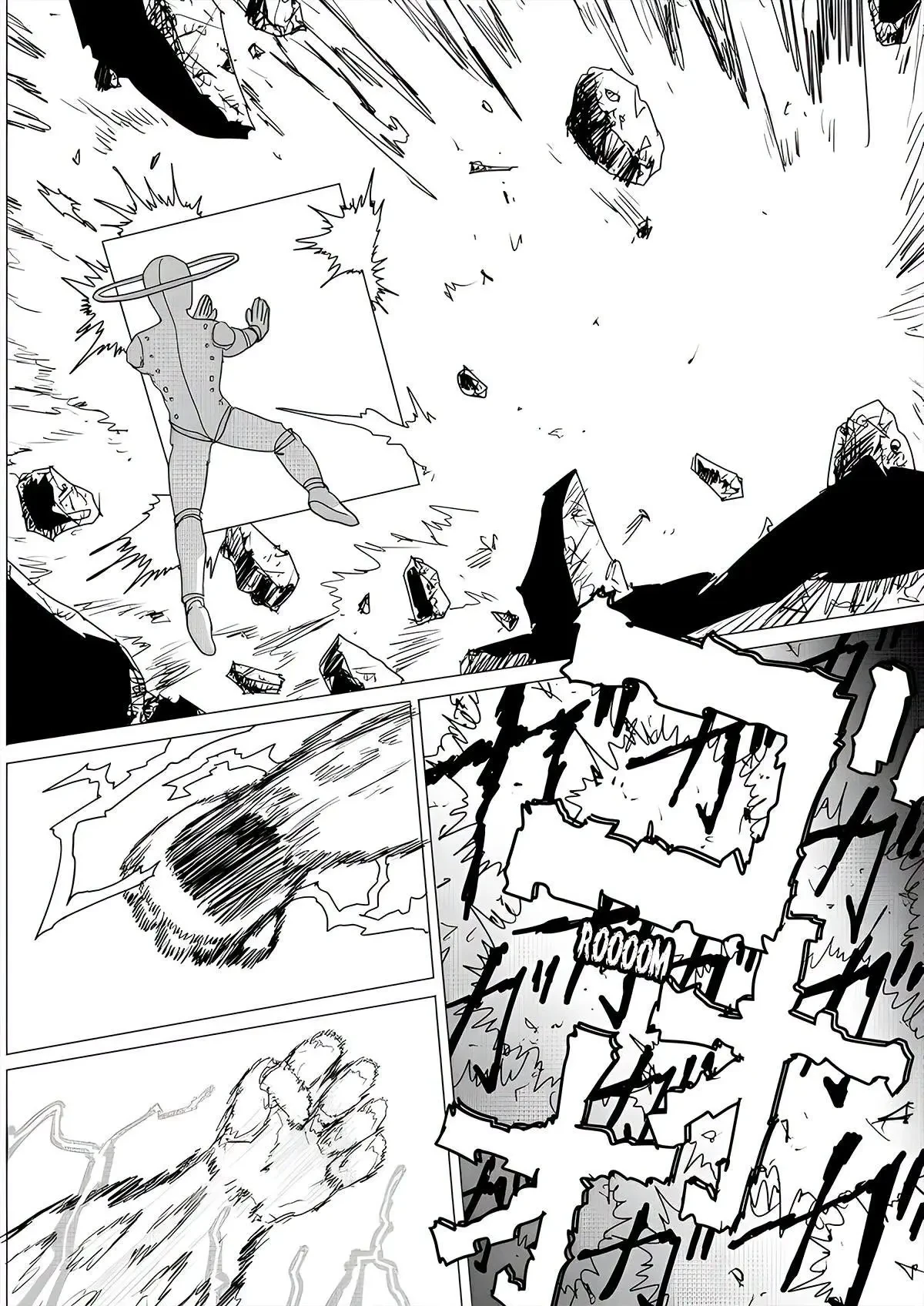 Onepunch-Man (ONE) capítulo 160, página 6