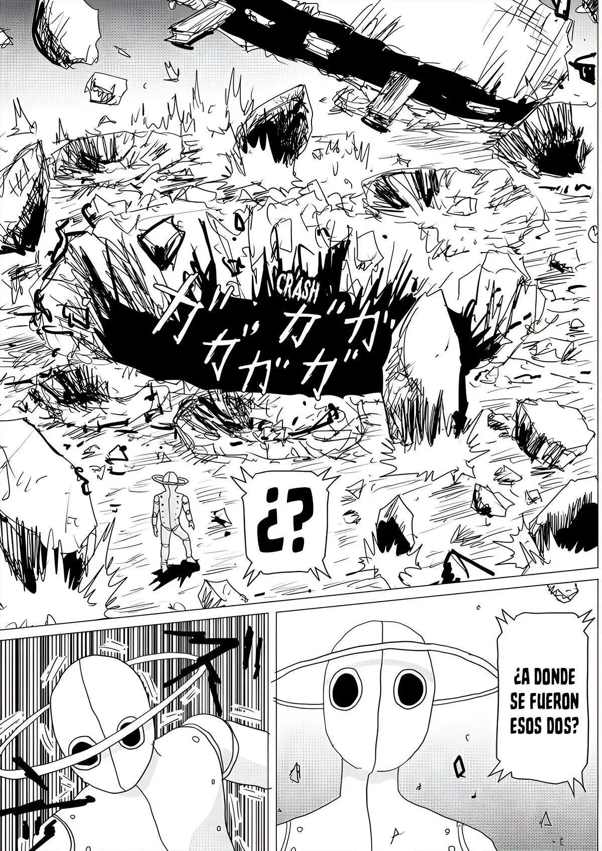 Onepunch-Man (ONE) capítulo 160, página 7