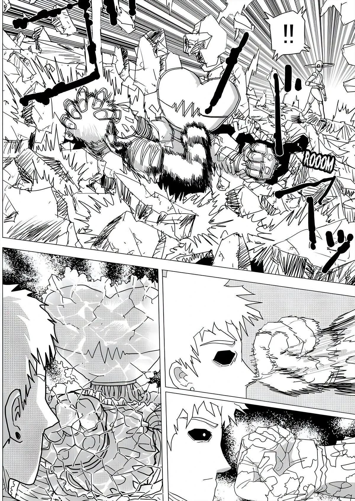Onepunch-Man (ONE) capítulo 160, página 8