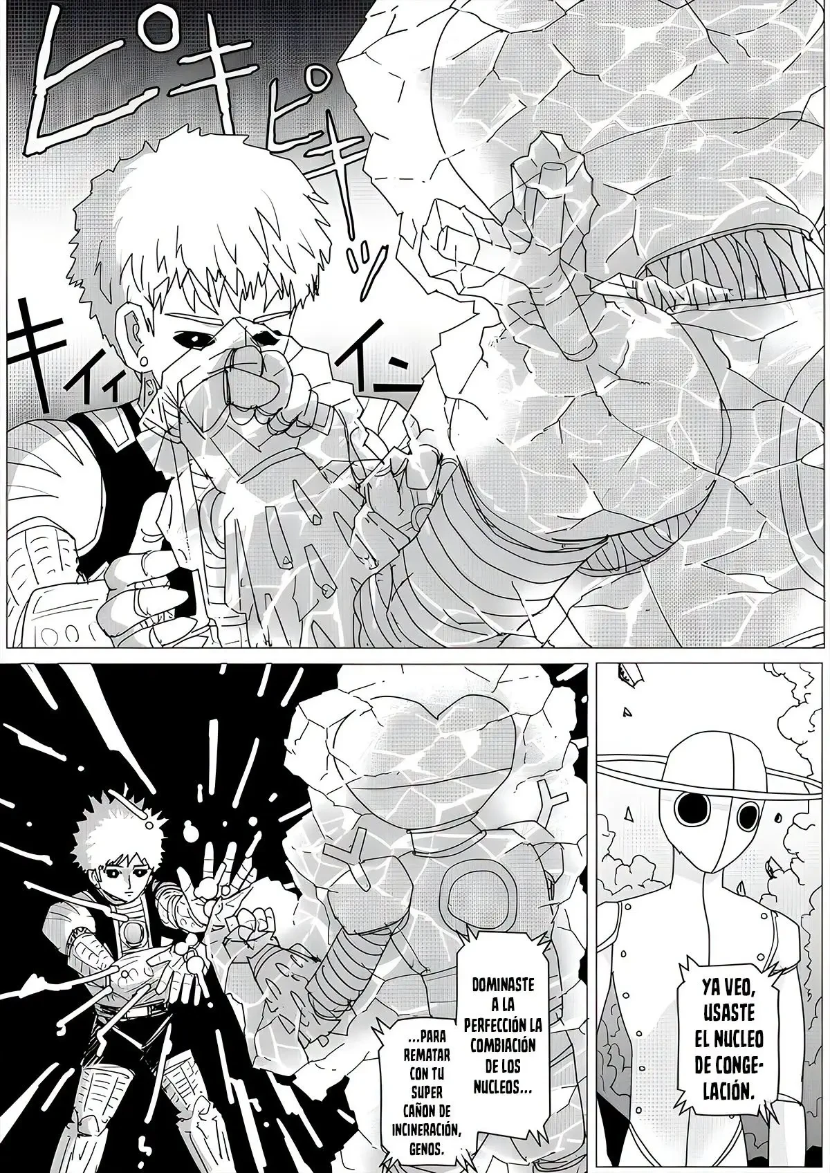 Onepunch-Man (ONE) capítulo 160, página 9