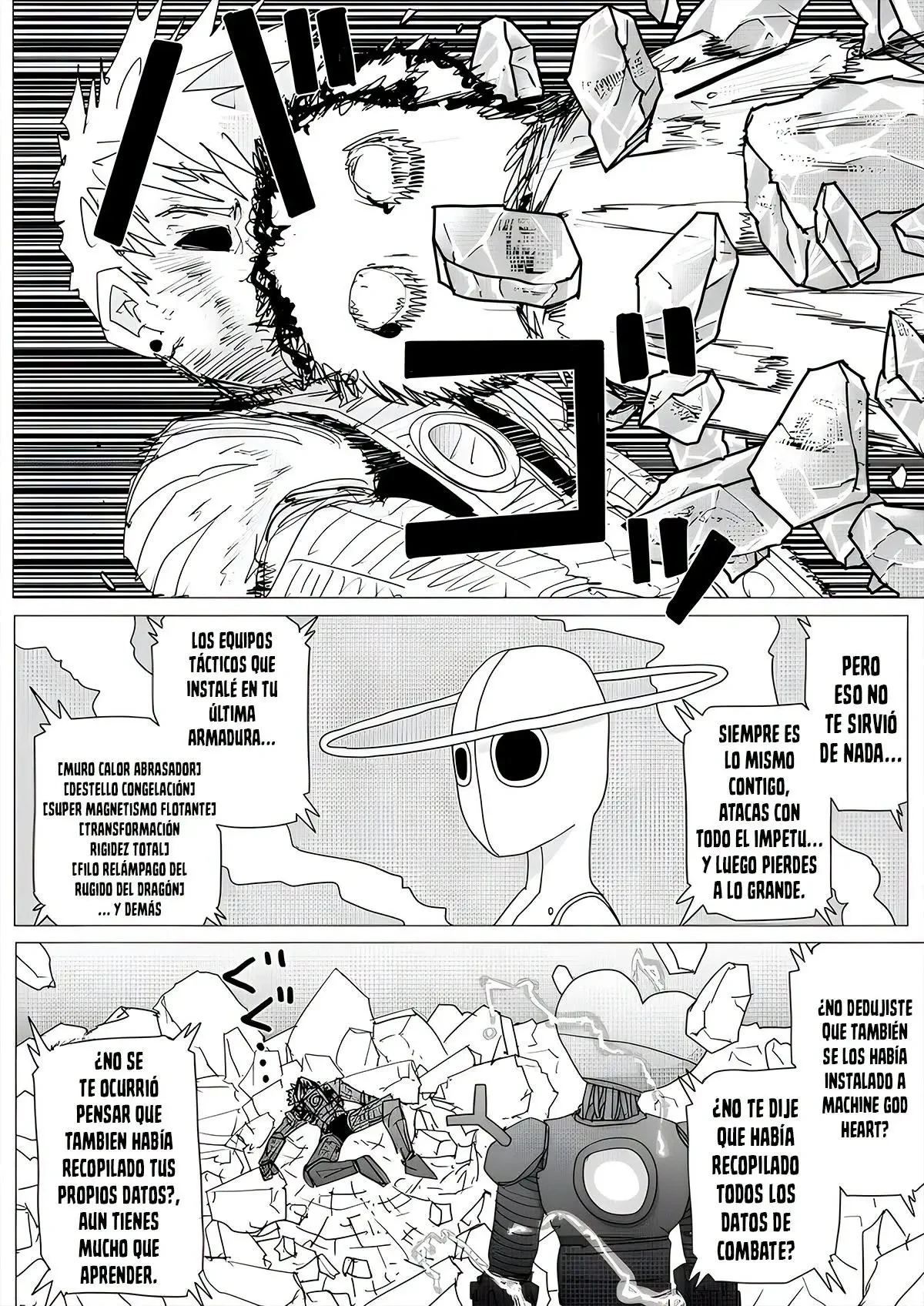 Onepunch-Man (ONE) capítulo 160, página 10
