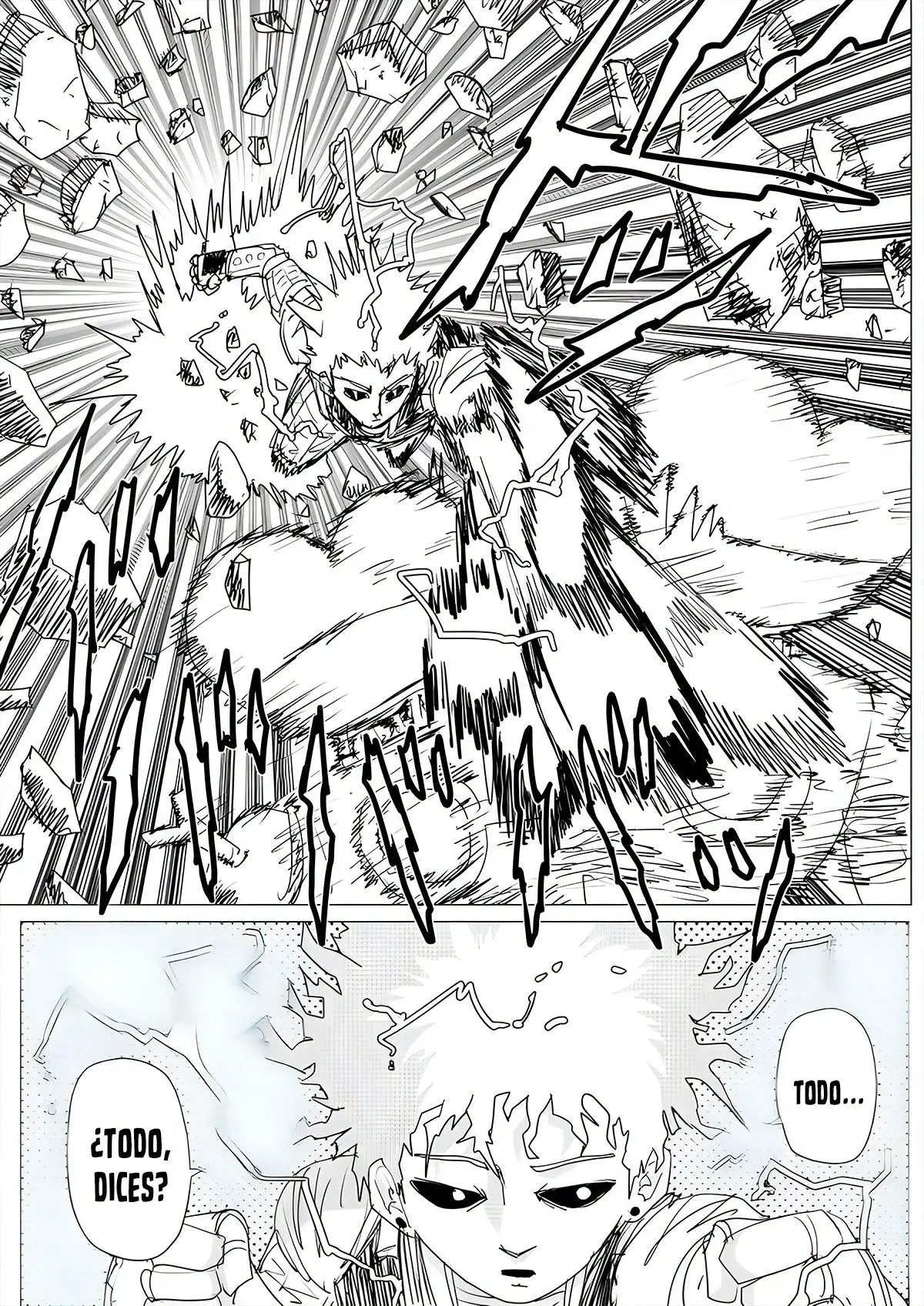 Onepunch-Man (ONE) capítulo 160, página 11