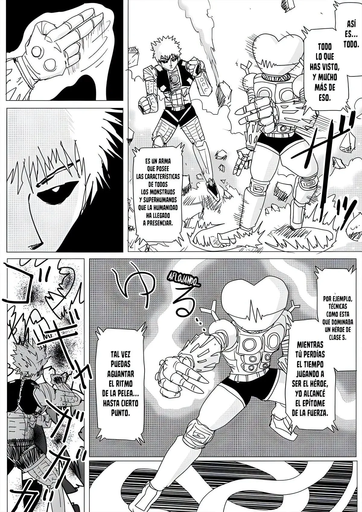 Onepunch-Man (ONE) capítulo 160, página 12
