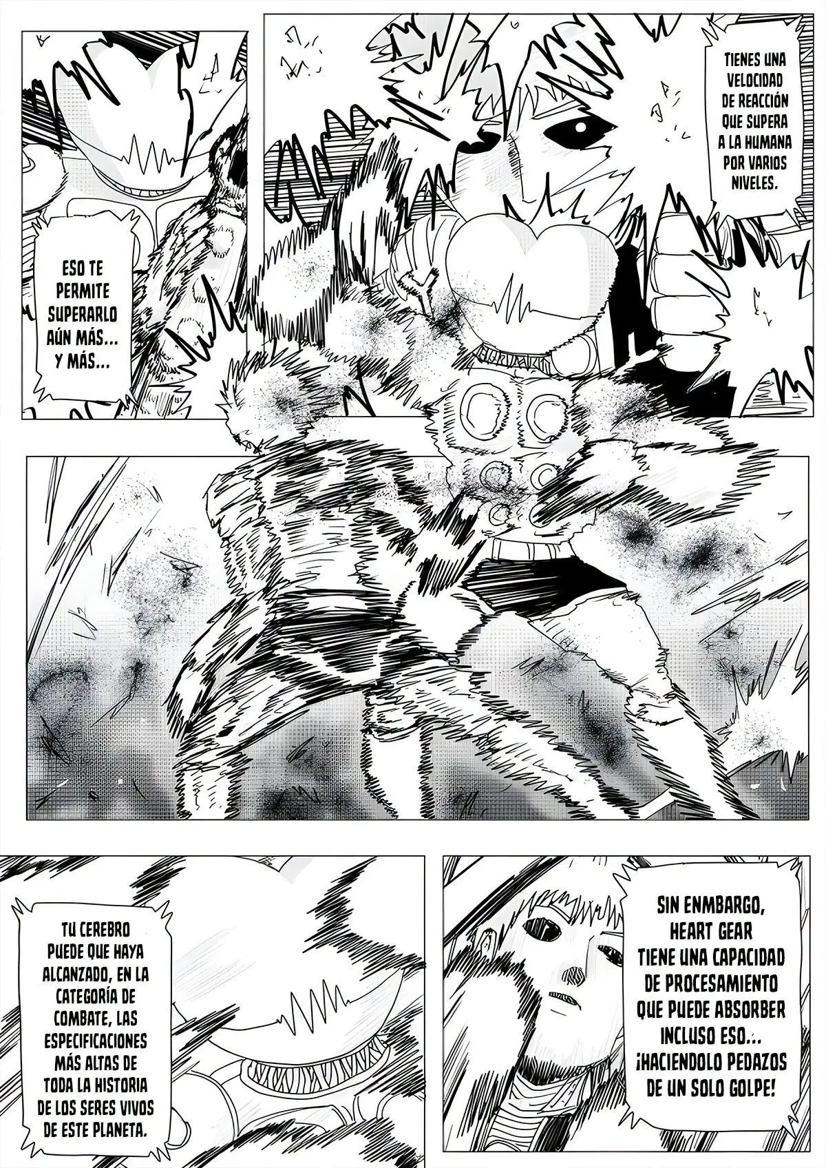Onepunch-Man (ONE) capítulo 160, página 13