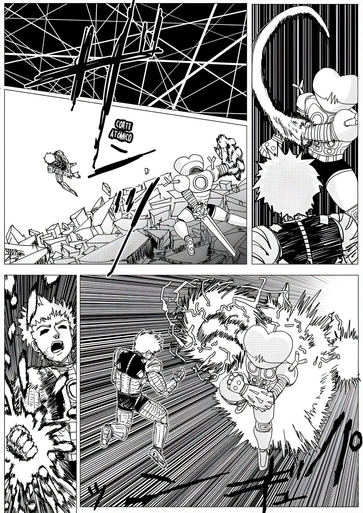 Onepunch-Man (ONE) capítulo 160, página 14