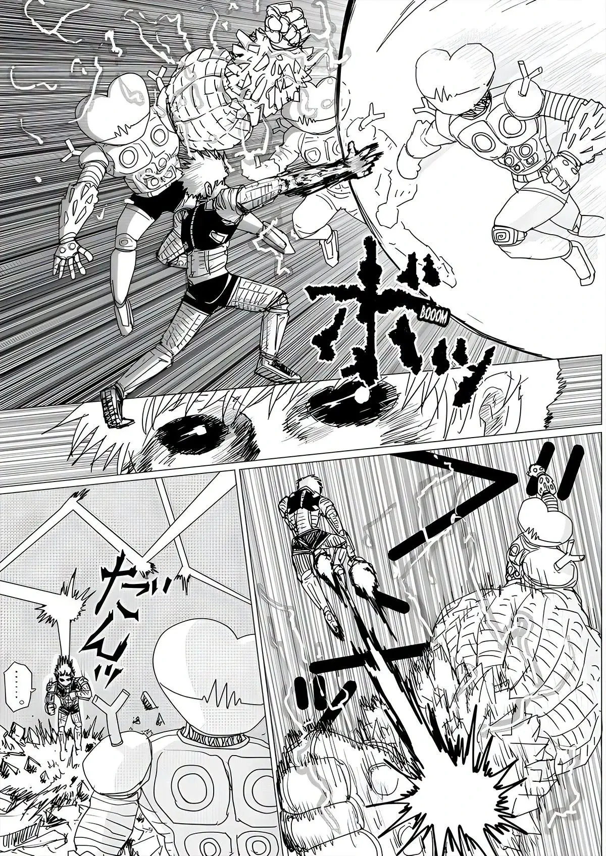 Onepunch-Man (ONE) capítulo 160, página 15