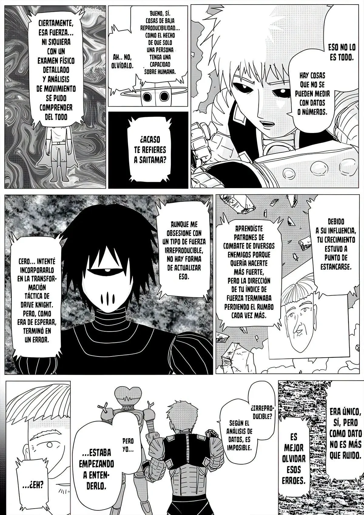 Onepunch-Man (ONE) capítulo 160, página 16