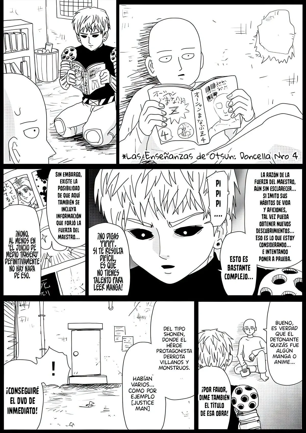 Onepunch-Man (ONE) capítulo 160, página 17