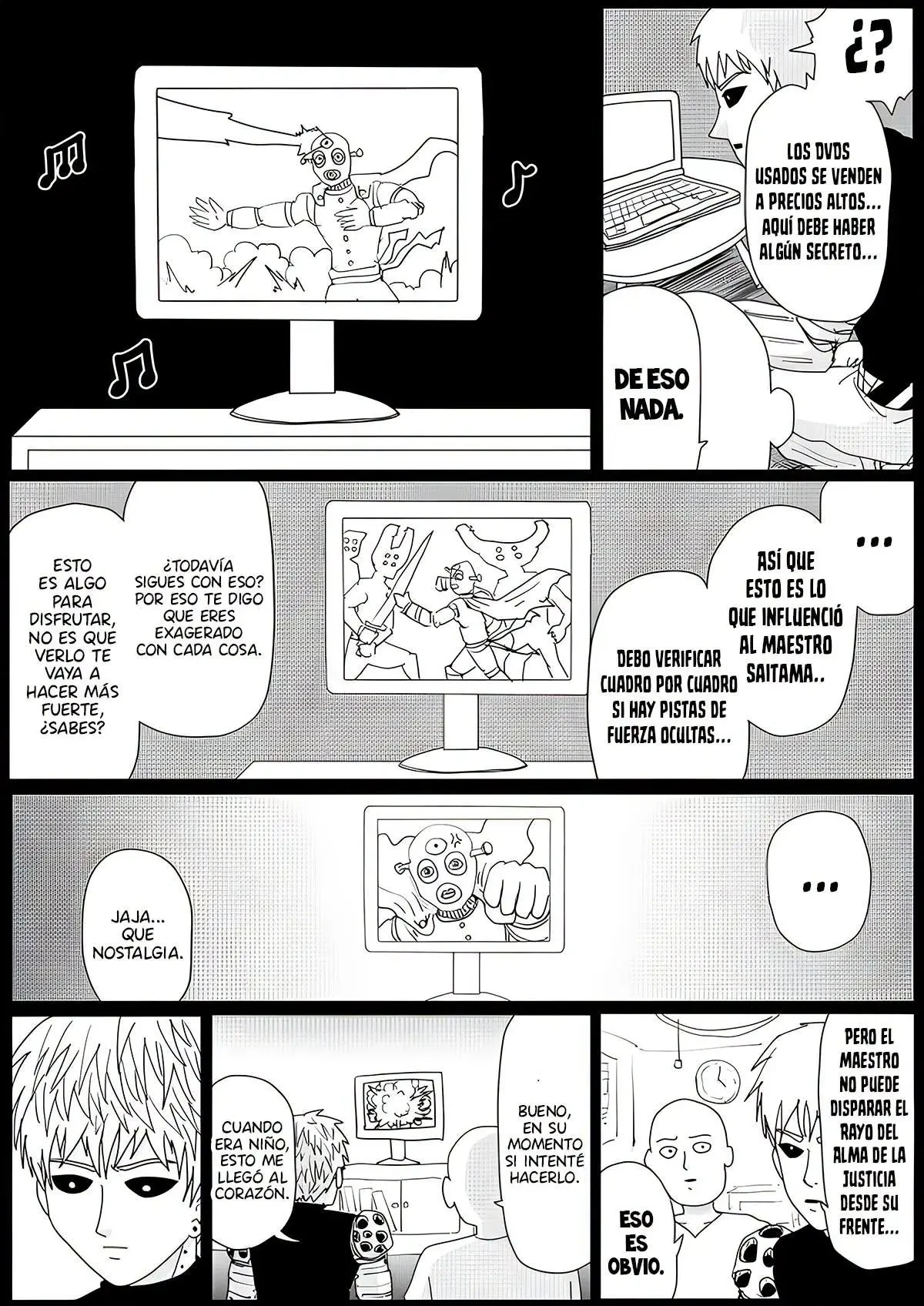 Onepunch-Man (ONE) capítulo 160, página 18