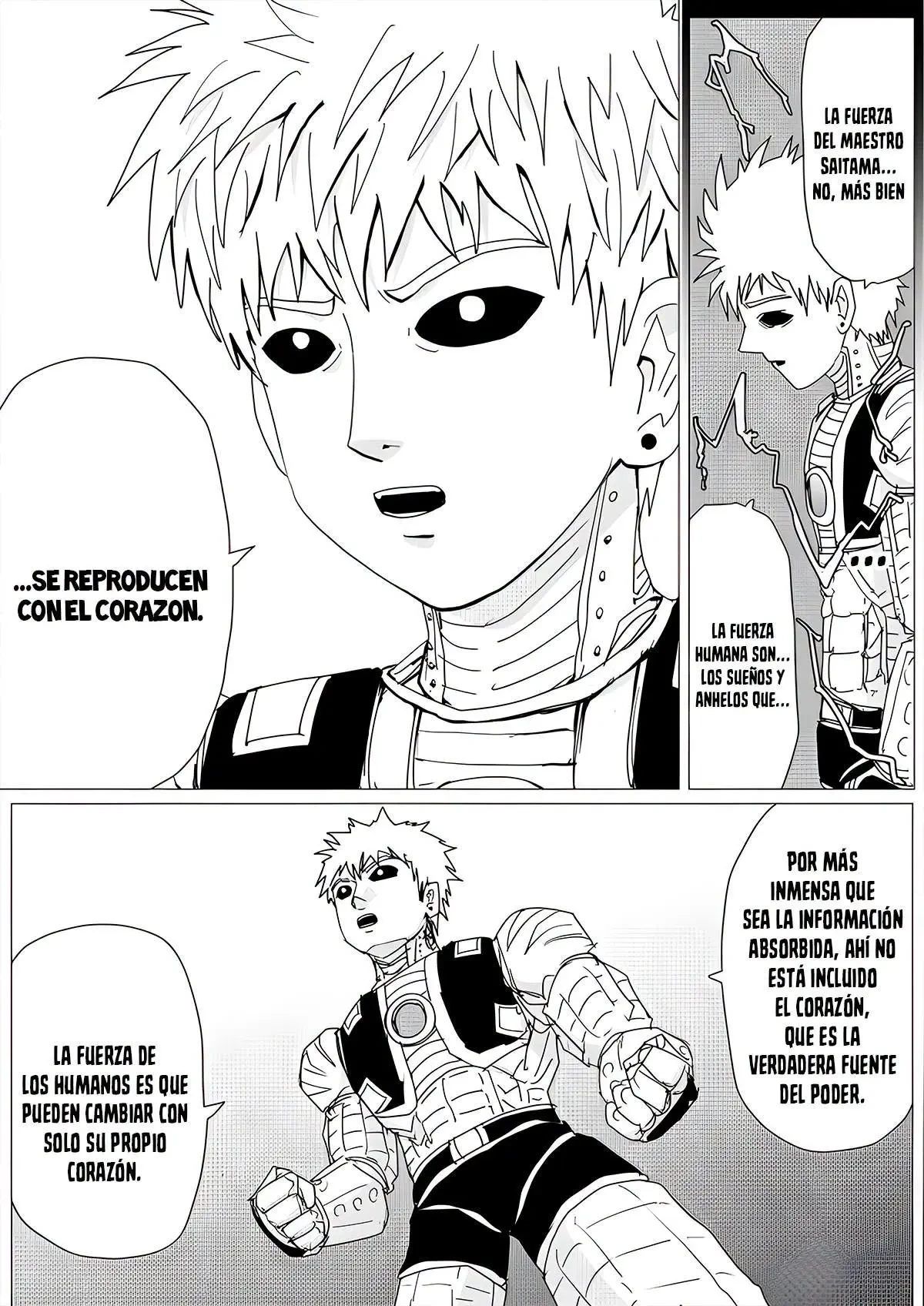 Onepunch-Man (ONE) capítulo 160, página 19