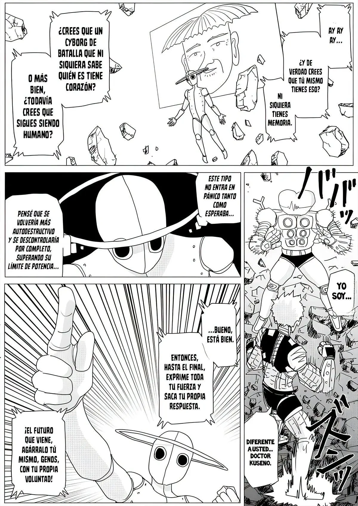 Onepunch-Man (ONE) capítulo 160, página 20