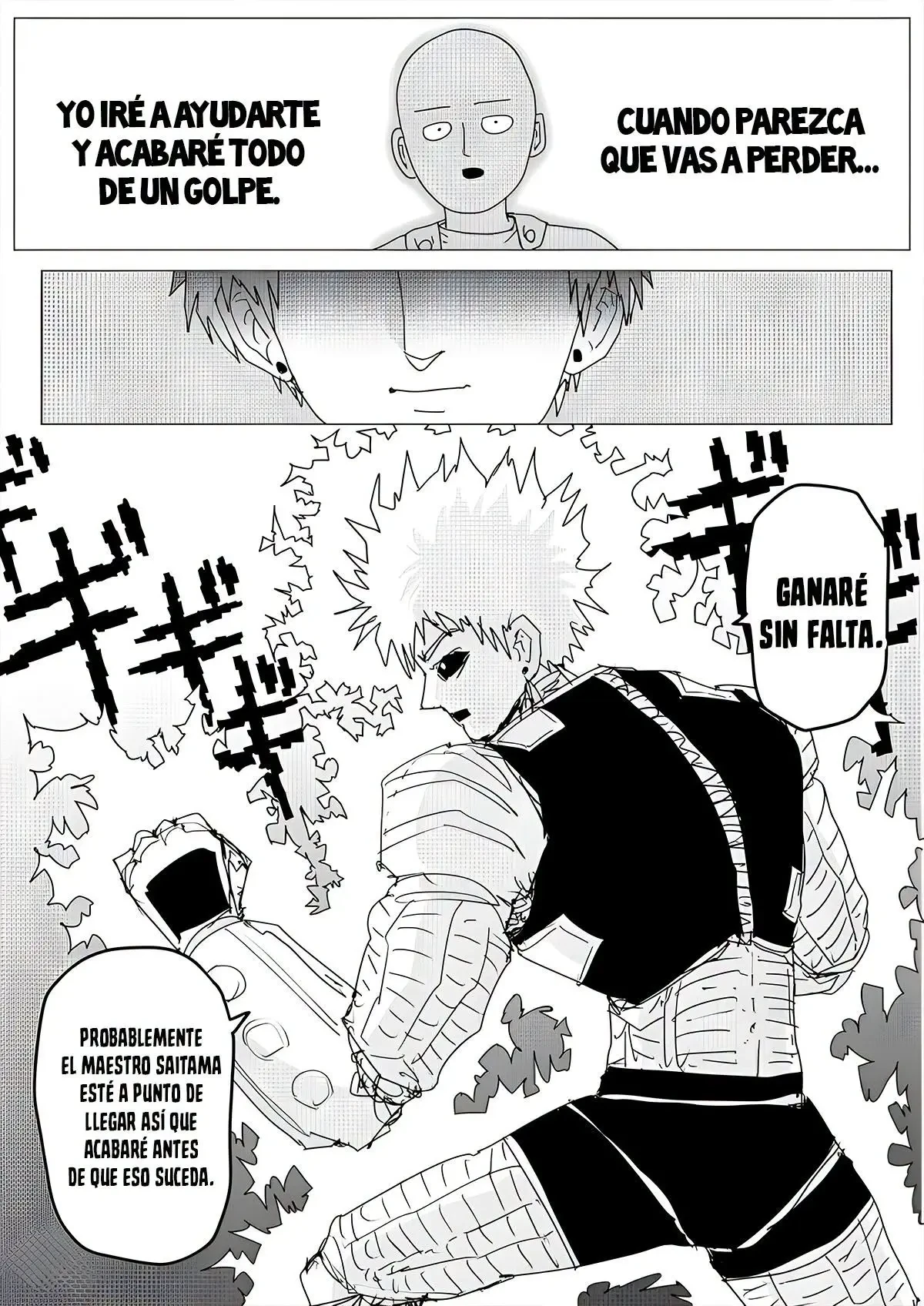 Onepunch-Man (ONE) capítulo 160, página 21