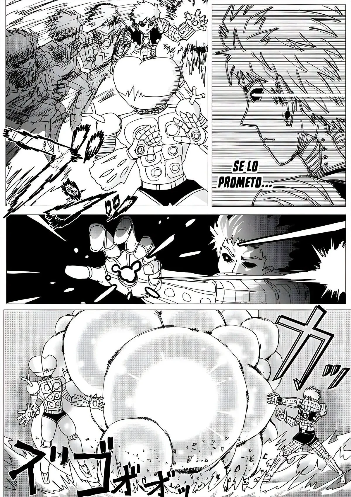 Onepunch-Man (ONE) capítulo 160, página 22