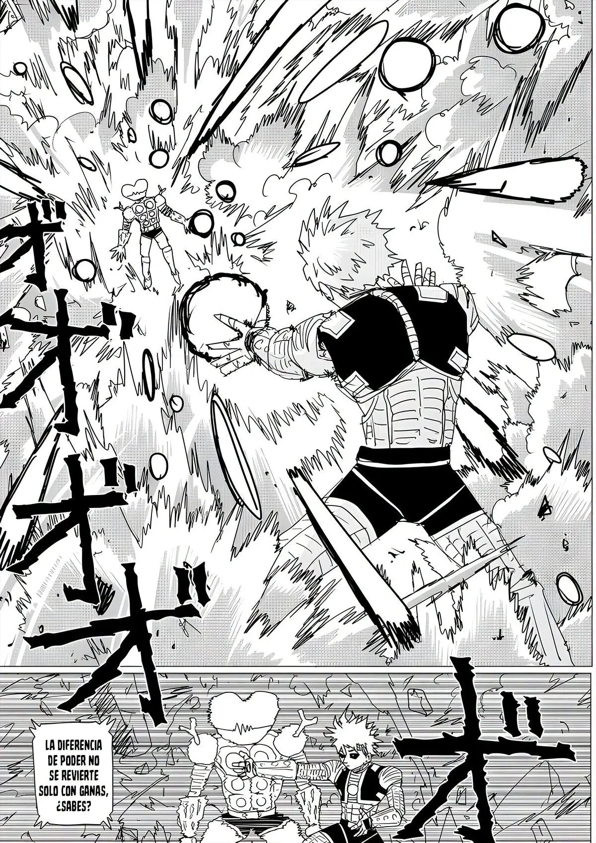 Onepunch-Man (ONE) capítulo 160, página 23