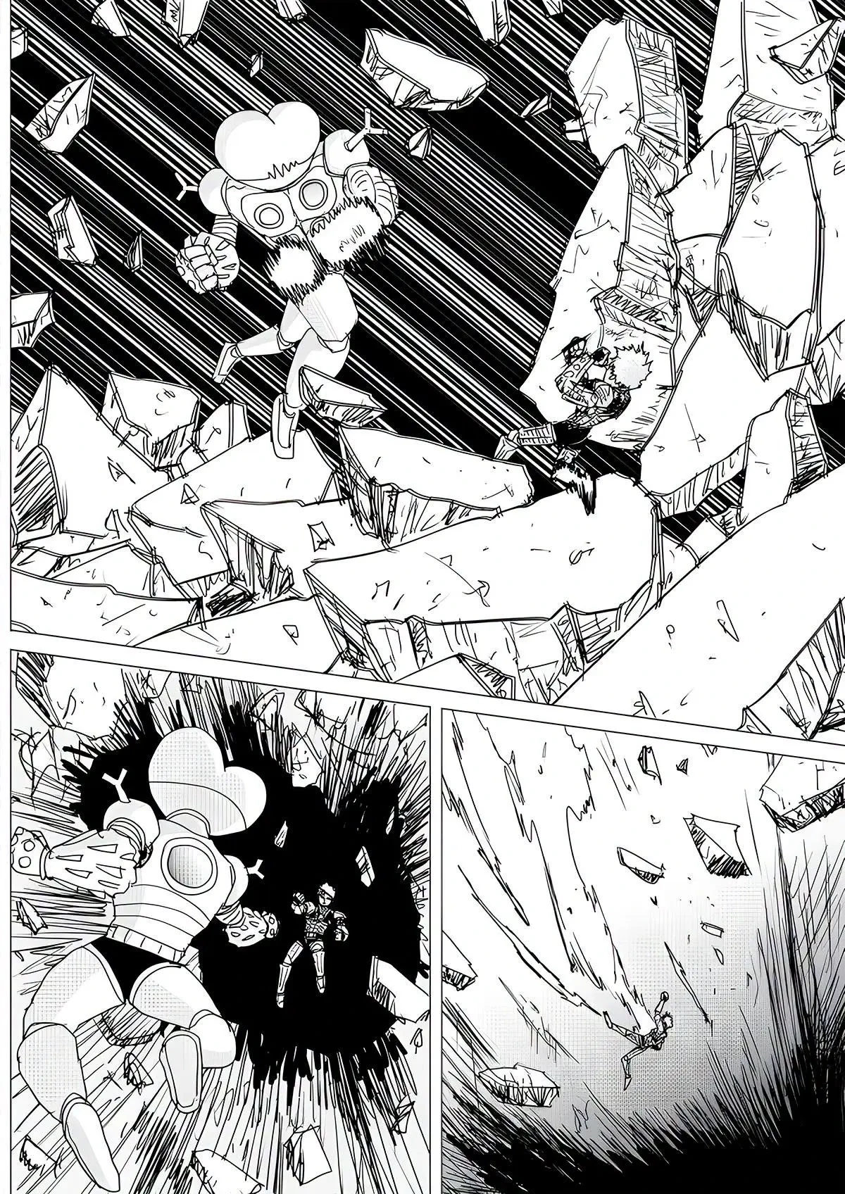 Onepunch-Man (ONE) capítulo 160, página 24