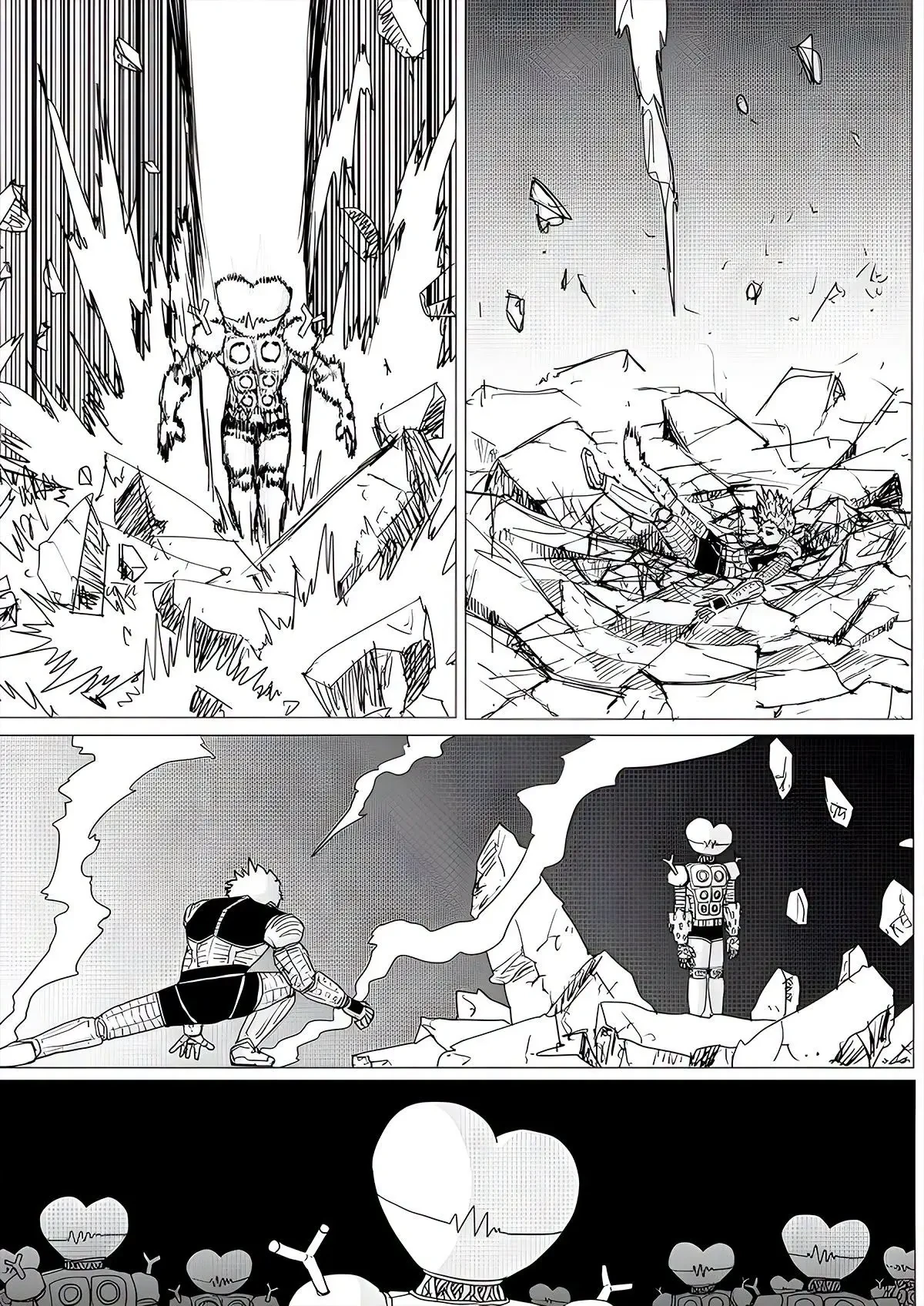 Onepunch-Man (ONE) capítulo 160, página 25