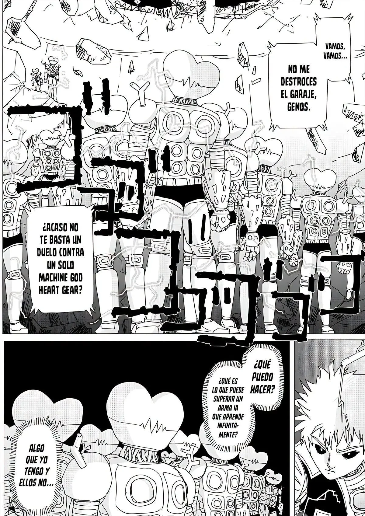 Onepunch-Man (ONE) capítulo 160, página 26