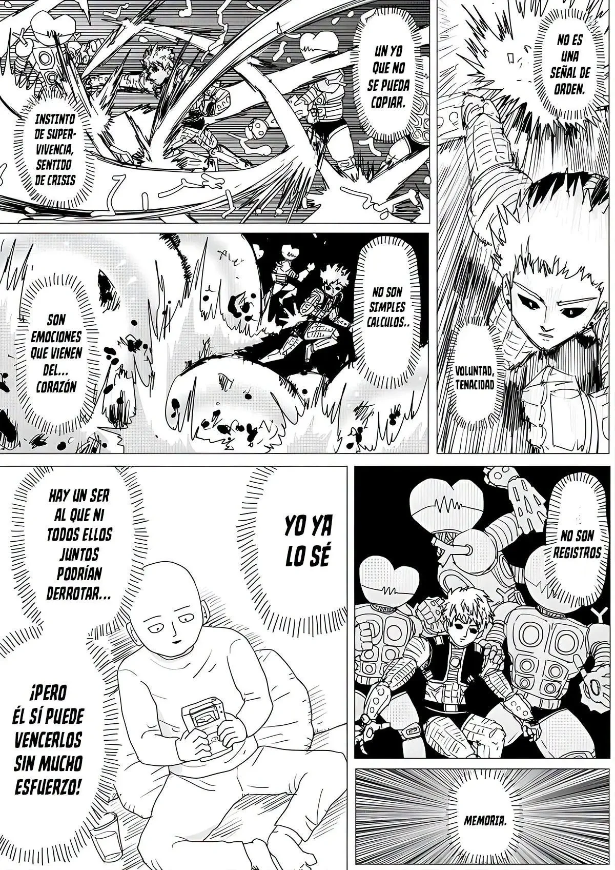 Onepunch-Man (ONE) capítulo 160, página 27