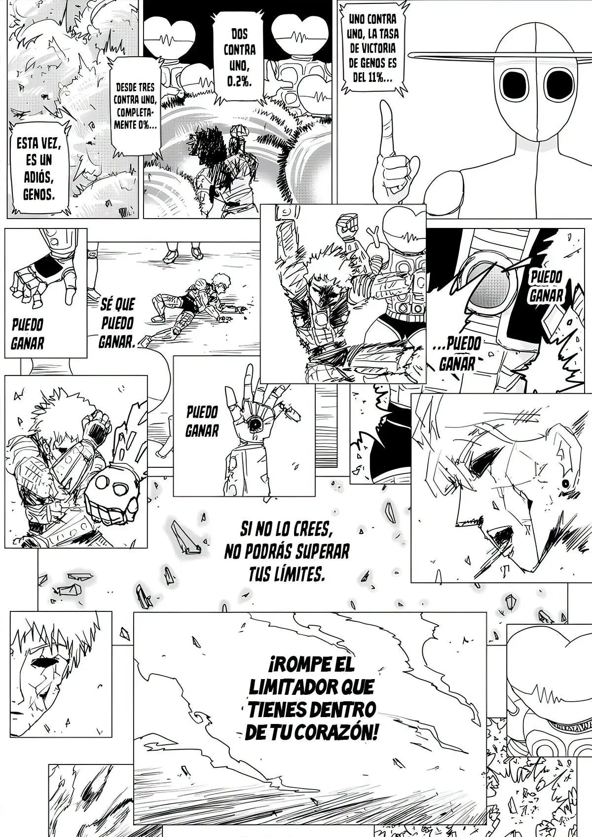 Onepunch-Man (ONE) capítulo 160, página 28