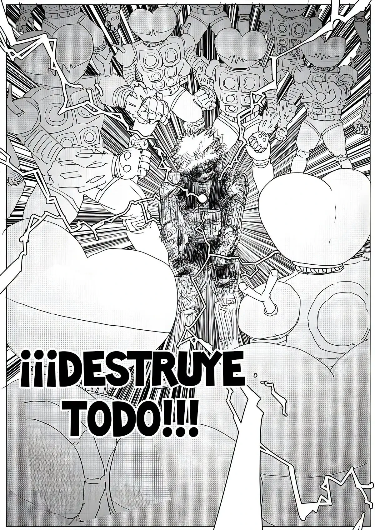 Onepunch-Man (ONE) capítulo 160, página 29